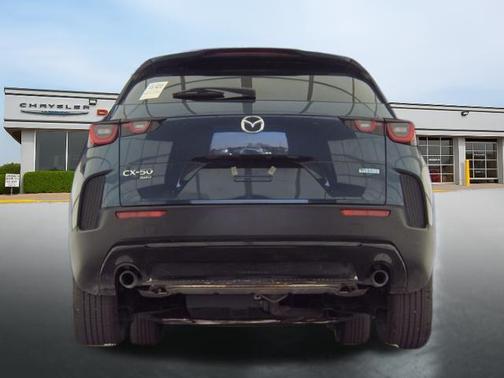 Ingot Blue Metallic 2025 Mazda CX-50 Hybrid Premium Package