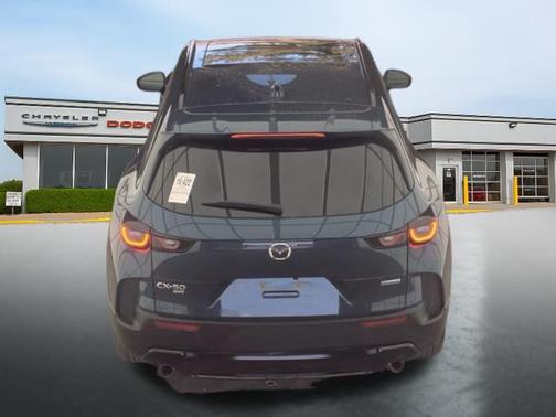 Ingot Blue Metallic 2025 Mazda CX-50 Hybrid Premium Package