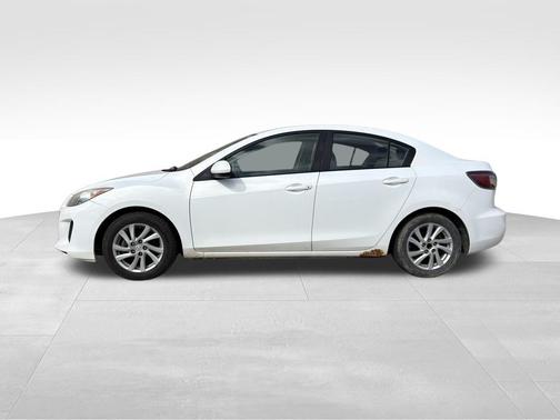 Crystal White Pearl Mica 2012 Mazda Mazda3 i Touring