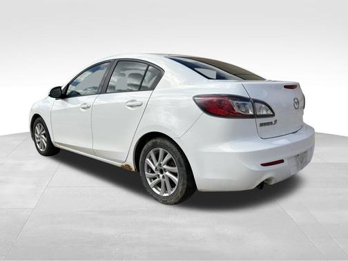 Crystal White Pearl Mica 2012 Mazda Mazda3 i Touring