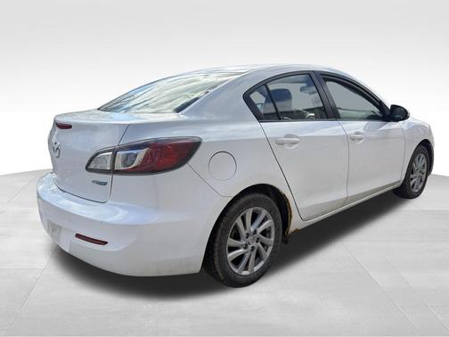 Crystal White Pearl Mica 2012 Mazda Mazda3 i Touring