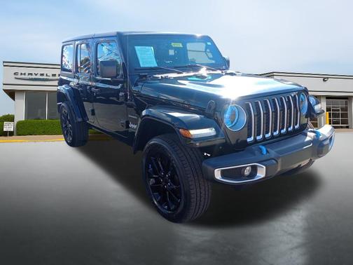 2023 Jeep Wrangler 4xe Sahara