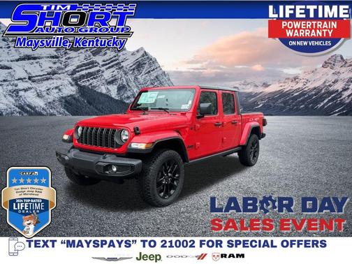 2025 Jeep Gladiator Nighthawk