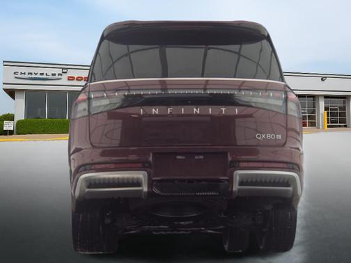 2025 INFINITI QX80 SENSORY AWD