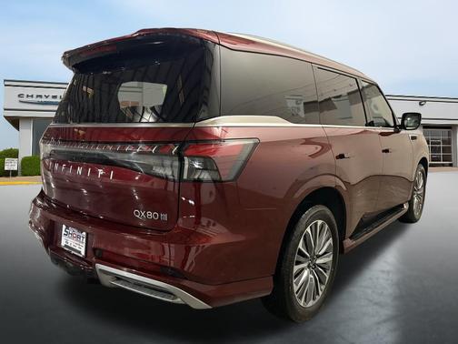 2025 INFINITI QX80 SENSORY AWD