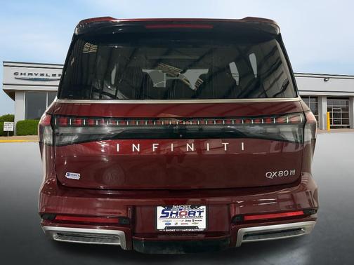 2025 INFINITI QX80 SENSORY AWD