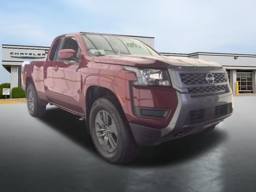 Cardinal Red Metallic Tricoat 2025 Nissan Frontier SV