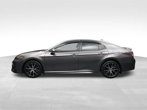 Gray 2022 Toyota Camry SE