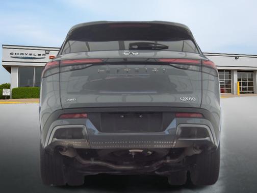 2025 INFINITI QX60 SENSORY