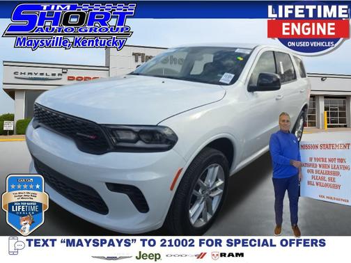 2025 Dodge Durango GT AWD