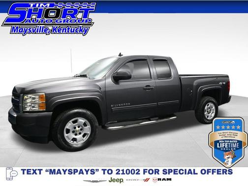 Taupe Gray Metallic 2010 Chevrolet Silverado 1500 LT