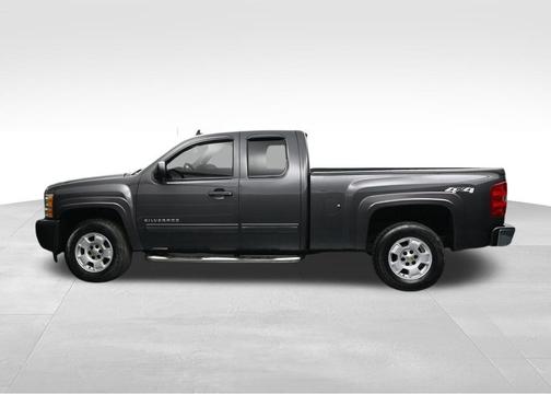 Taupe Gray Metallic 2010 Chevrolet Silverado 1500 LT