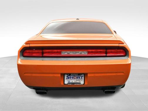 Header Orange Clearcoat 2014 Dodge Challenger R/T
