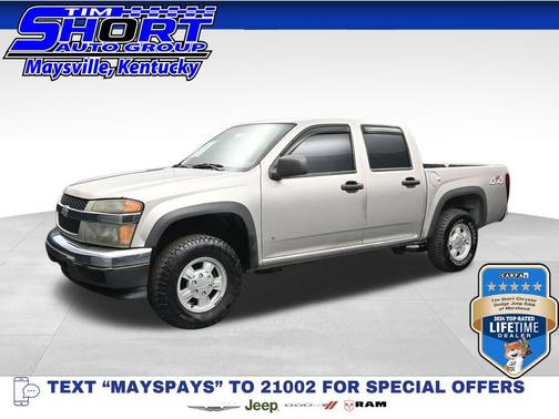 Silver Birch Metallic 2006 Chevrolet Colorado LT