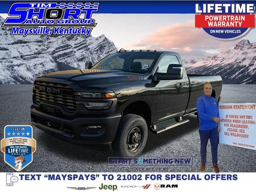 2026 RAM 2500 Tradesman Regular Cab 4x4 8' Box