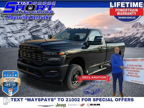 2026 RAM 2500 Tradesman Regular Cab 4x4 8' Box