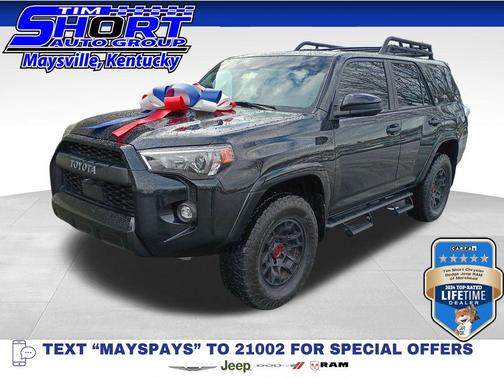 2022 Toyota 4Runner TRD Pro