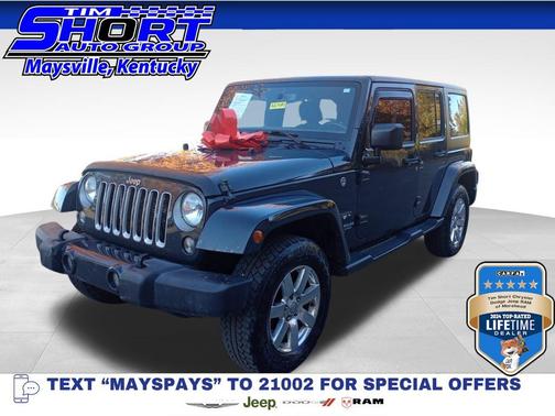 2017 Jeep Wrangler Unlimited Sahara