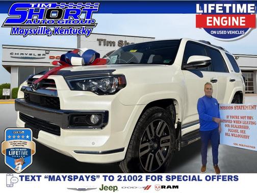 2020 Toyota 4Runner Limited