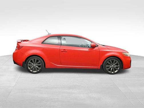 Racing Red 2012 Kia Forte Koup SX