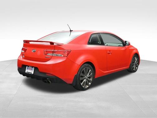 Racing Red 2012 Kia Forte Koup SX