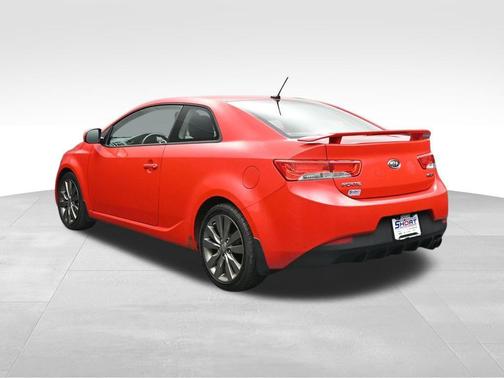 Racing Red 2012 Kia Forte Koup SX