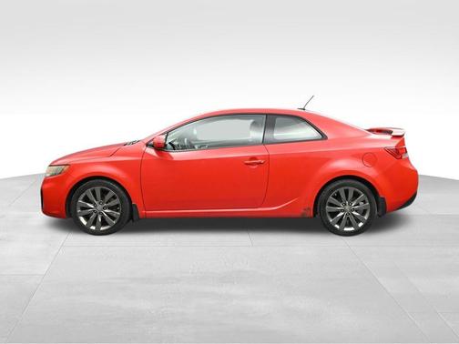 Racing Red 2012 Kia Forte Koup SX