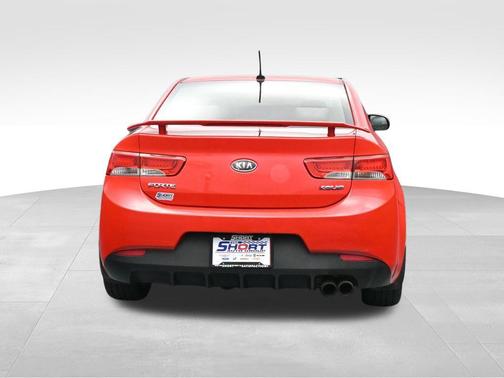 Racing Red 2012 Kia Forte Koup SX