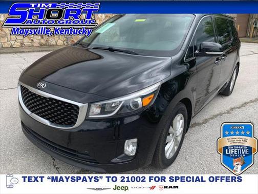 2015 Kia Sedona EX
