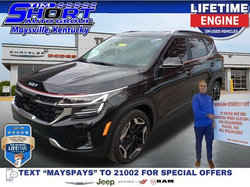 2024 Kia Seltos SX Turbo