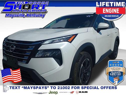 2024 Nissan Rogue SV