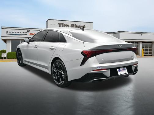 Wolf Gray 2025 Kia K5 GT-Line