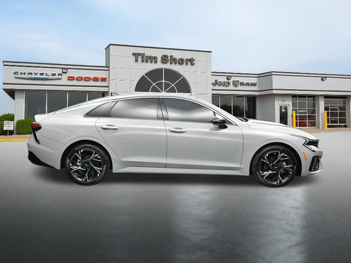 Wolf Gray 2025 Kia K5 GT-Line