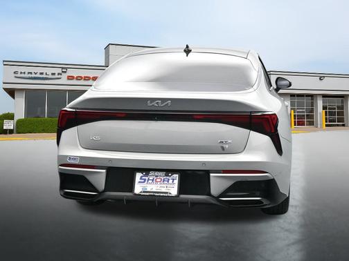 Wolf Gray 2025 Kia K5 GT-Line