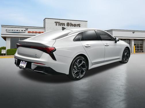Wolf Gray 2025 Kia K5 GT-Line