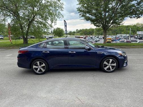 Horizon Blue 2019 Kia Optima S