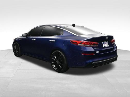 Horizon Blue 2019 Kia Optima S