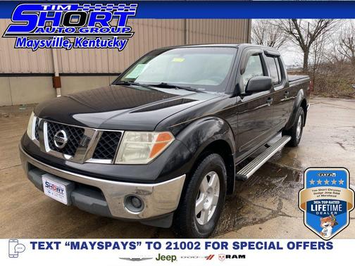 2008 Nissan Frontier SE Crew Cab