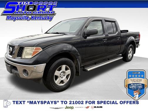 2008 Nissan Frontier SE Crew Cab