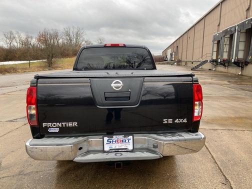 2008 Nissan Frontier SE Crew Cab