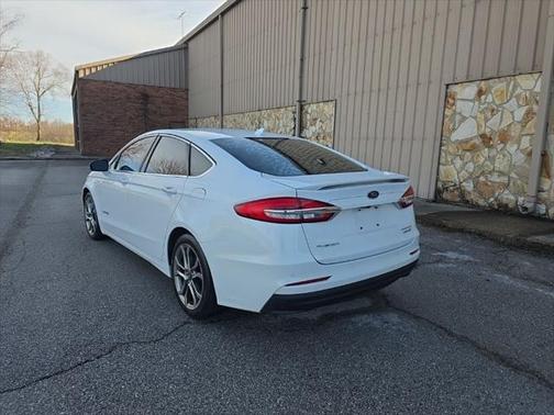 2019 Ford Fusion Hybrid Titanium