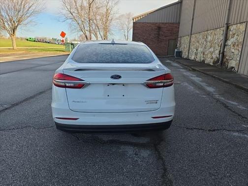 2019 Ford Fusion Hybrid Titanium