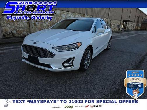2019 Ford Fusion Hybrid Titanium