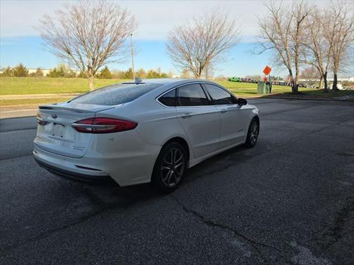 2019 Ford Fusion Hybrid Titanium