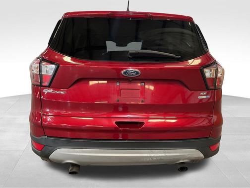 Ruby Red 2018 Ford Escape SE