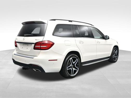 White 2018 Mercedes-Benz GLS 550 Base 4MATIC