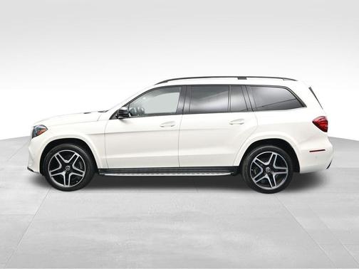 White 2018 Mercedes-Benz GLS 550 Base 4MATIC