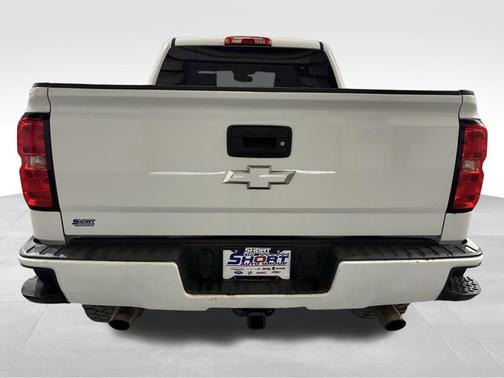 Summit White 2018 Chevrolet Silverado 1500 2LT