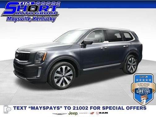 Gravity Grey 2022 Kia Telluride S