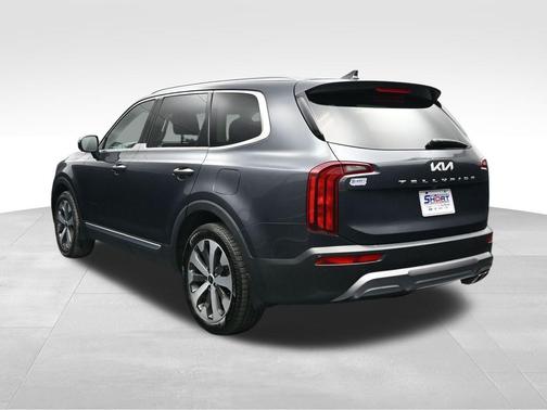 Gravity Grey 2022 Kia Telluride S